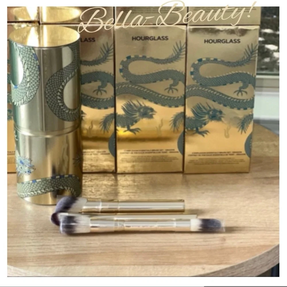 Hourglass Complexion Essentials Brush Set - Dragon Limited Edition 2024   ~NEW~